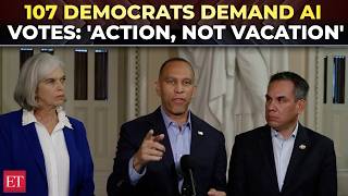 'AI safety requires immediate action': House Dems demand Johnson cancel recess & take up safeguards