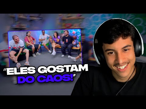 REACT DO RENATINHO: @desimpedidos - IMPOSSÍVEL NÃO TOMAR CHOQUE NESSE JOGO!