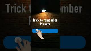 How to remember 8 planets | My Very Educated Mother Just Served Us Noodles