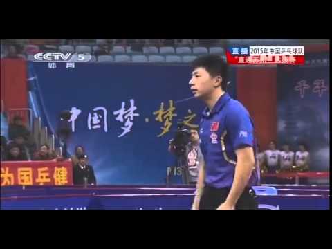 2015 China Trials for WTTC 53rd: MA Long - CUI Qinglei [Full Match/Chinese|poor quality]
