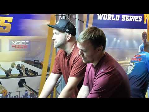 T. Yore/P. Smith vs R. Moore/B. Moreland - Open Classic Semi-Final - ITSF World Series Tornado 2024