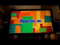 Monsters Inc Collector S Edition UK Disc 1 Opening