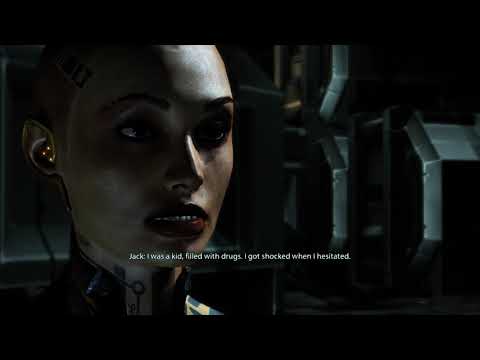 Mass Effect 2 Renegade Playthrough Part 20 - Blowing up Pragia with Jennifer