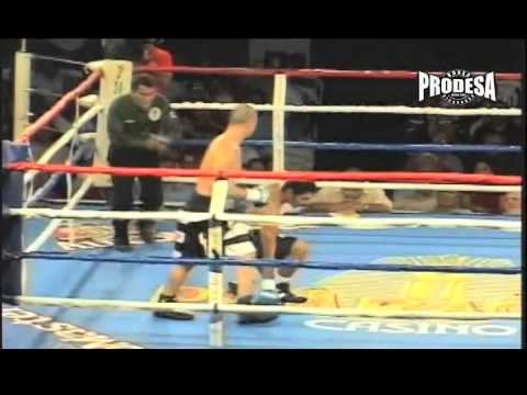 Pelea Pablo Osuna vs Carlos Arauz - Boxeo Prodesa