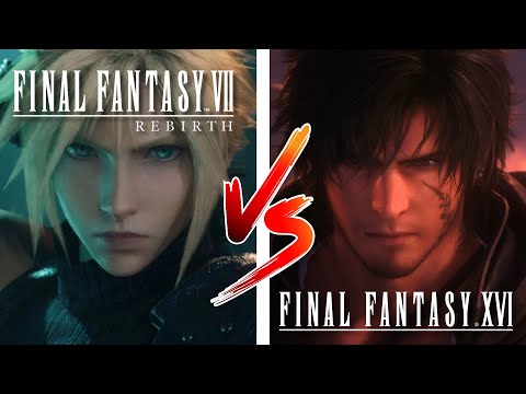 Final Fantasy VII Rebirth vs. XVI - Which Is Worth Your Money?