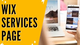 Service Page In Wix | Wix Services Page