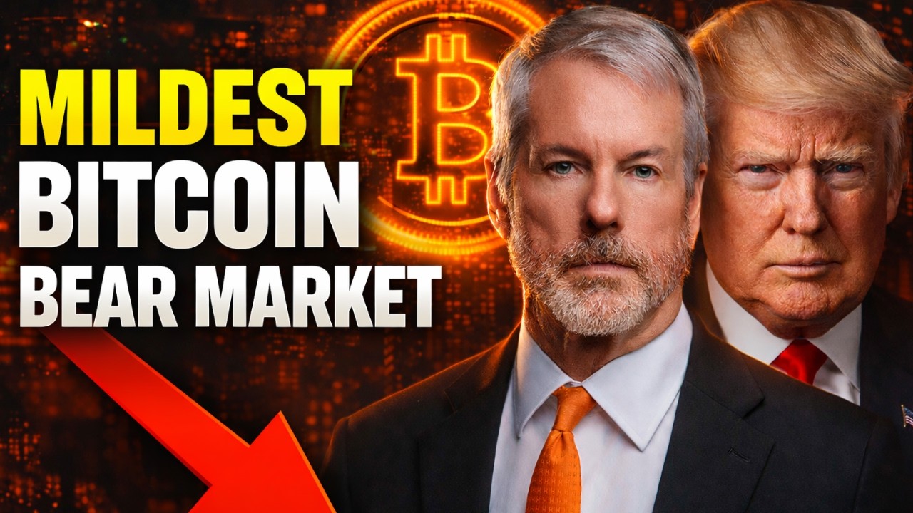 This Will Be Bitcoin's Mildest Bear Market Ever!
