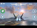 Sukhoi SU 47 VS F22 Raftor Dogfight