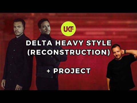 How to making smashing dancefloor dnb hits like Delta Heavy E-N-D - Walkthrough and project