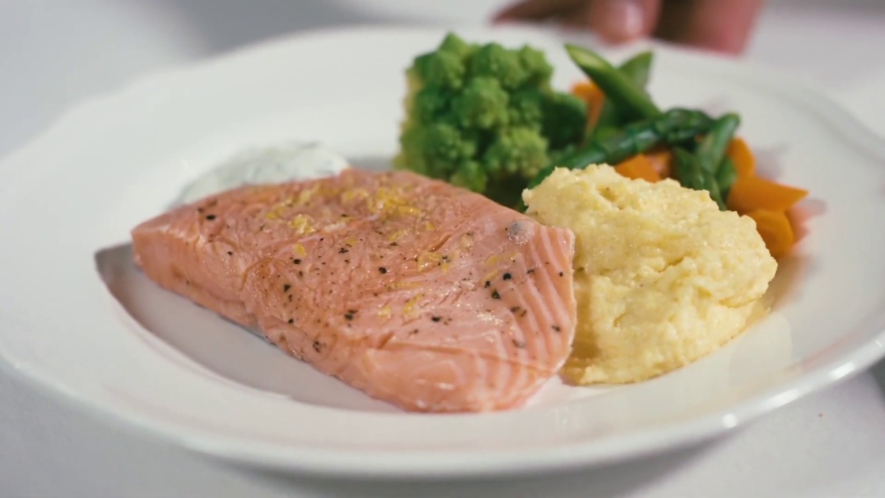 Video - Perfect Salmon Fillet Using the Sous Vide Method