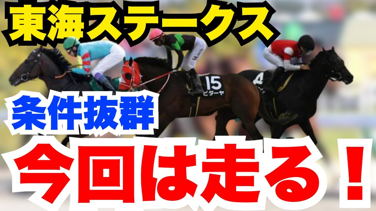 【東海ステークス】条件抜群で激走必至の可能性大の１頭！上位人気馬見解