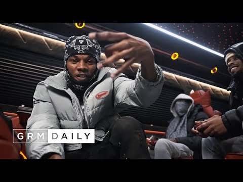 El'Ralo - Stop Breathin’ Remix [Music Video] | GRM Daily