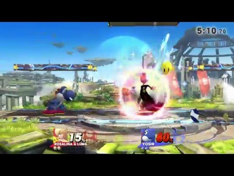 [OS] SSB4 Spring 2016 Major: KAF (Yoshi) vs MyLiFe (Rosalina) - WR4