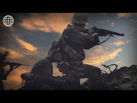 Rare Uncensored Footage From The Battle Of Okinawa