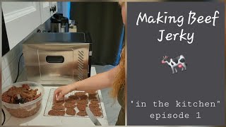 Making Beef Jerky