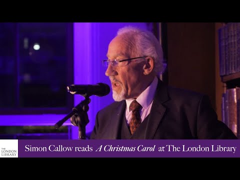 Simon Callow reads A Christmas Carol at The London Library