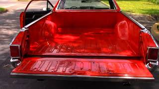 Video Thumbnail for 1971 Chevrolet El Camino