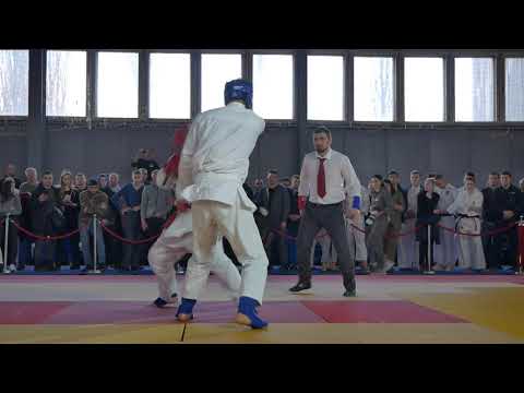 Чемпионат Украины 2021 Финал до 80   Кутелия Денис - Камбило Арли  Рукопашный бой Полный контакт