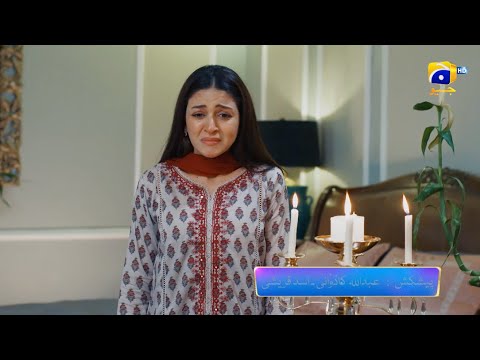 Sirf Tum Episode 36 Promo | Tonight at 9:00 PM Only On Har Pal Geo