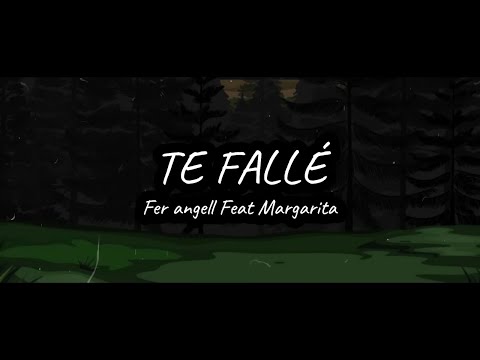 TE FALLÉ💔😔 ESTE RAP TE HARÁ LLORAR😭 - Fer Angell Ft. Margarita RC Rap