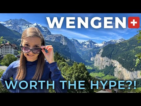 WENGEN, SCHWEIZ: Ist der Hype gerechtfertigt?! | 2-Tages-Guide + Reisetipps für Wengen