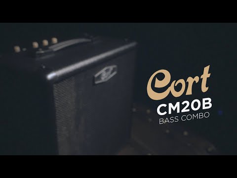 Демонстрация комбоусилителя Cort CM20B