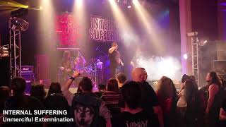 INTERNAL SUFFERING - Unmerciful Extermination @ Coyote Brutal Fest 2018