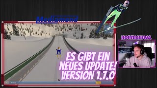 Deluxe Ski Jump 4 (Skispringen | GER | DE) - Weihnachtswunder! Version 1.7.0 nach 4 Jahren released