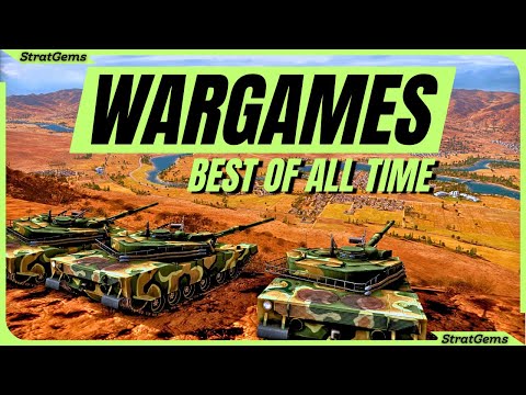Top 20 Best Wargames of All Time (RTS, RTT, Turn-Based, Grand Strategy)