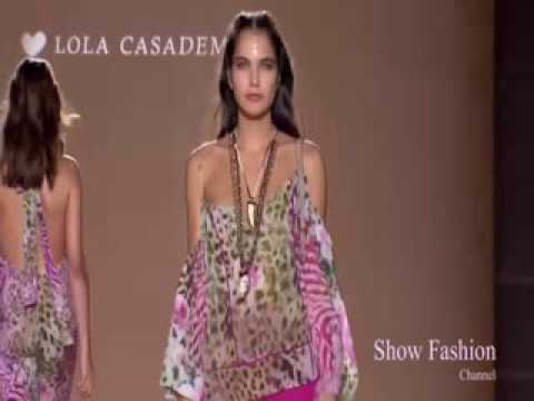 LOLA CASADEMUNT 080 Barcelona Spring Summer Full Fashion Show 2017   YouTube