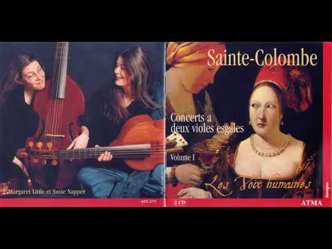 Sainte Colombe (1640–1700) Concertos for Two Viola da Gamba 2/2