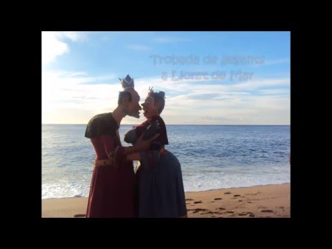 Gegants bojos - Trobada a Lloret de Mar 21 i 22/11/2015