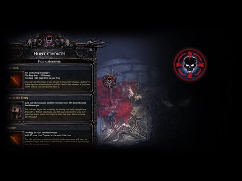 Wolcen Bloodtrail 1.1.4.0 ALL you need to know about HUNTS in Wolcen: A Guide *SEE DESCRIPTION*