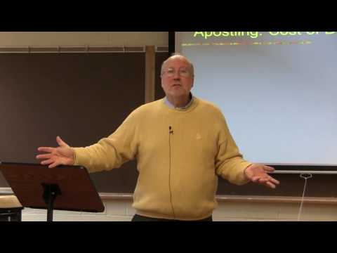 Dr. Ted Hildebrandt, New Testament, Lecture 7, Introduction to Matthew