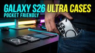 Top 6 Best Galaxy S26 Ultra Case That Fits In Pocket!