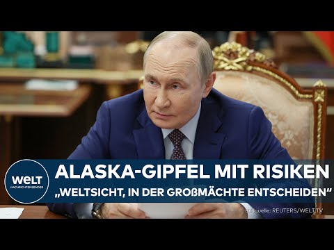 ALASKA-GIPFEL: „An sich ist der Fünf-Punkte-Plan vernünftig, aber der Kontext ist kein guter“