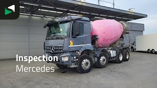 Mercedes-Benz Arocs 3240 Arocs 8X4 9m3 Frumecar Mixer Steel suspension Automat Fahrmischer kaufen - Bild 4 | Machineryline AT Mercedes-Benz Arocs 3240 Arocs 8X4 9m3 Frumecar Mixer Steel suspension Automat Fahrmischer | Bild 4 - Machineryline