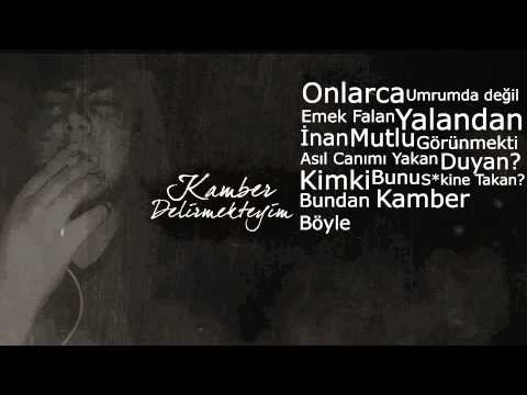 Kamber - Delirmekteyim (Official Video) 2015 #Daha 18