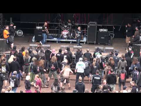 CREATIVE WASTE Live At OEF 2012