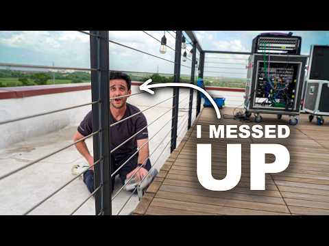 8 errores de sonido en vivo que capté con la cámara