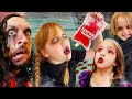 DRACULA FAMiLY Out Of BLOOD Making A Scary Movie With Vampire Adley Niko Navey At Our Old House