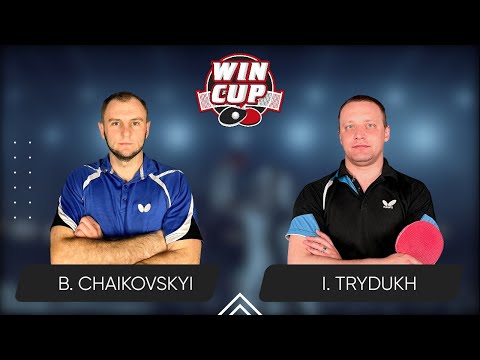 20:30 Bohdan Chaikovskyi - Ihor Trydukh  West 5 WIN CUP 16.12.2023 | TABLE TENNIS WINCUP