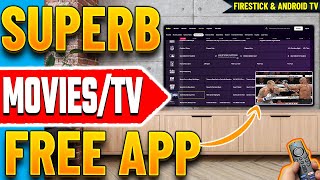 🔴Firestick Streaming APP Has Everything !