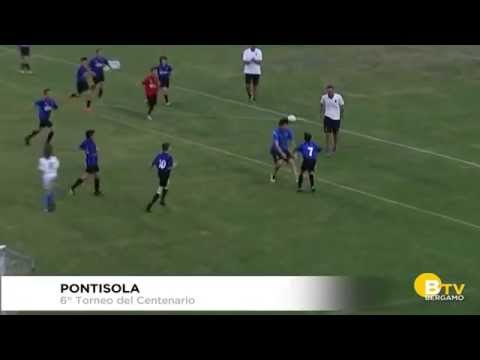 MARCO ANDREA TREMOLADA  GOLLETTO dei suoi ... FINALE TORNEO DEL CENTENARIO primo minuto...taaac