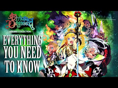 Etrian Odyssey Origins Collection ~ EVERYTHING WE KNOW SO FAR