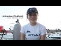 Miranda Cosgrove Swims With Dolphins Oceana