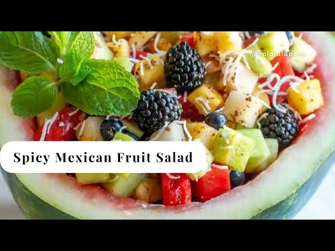 🤩 How to Make a Healthy & Flavorful Mexican Fruit Salad | ¡Hola! Jalapeño