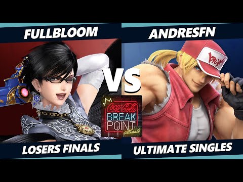 CCB Qualifier Losers Finals - Fullbloom (Bayonetta, Rosalina) Vs AndresFn (Ken, Terry) SSBU Ultimate