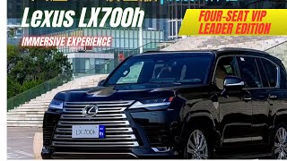 🚙 Lexus LX700h VIP 4-Seat Edition | Luxury That Leads the World! #lexuslx700h