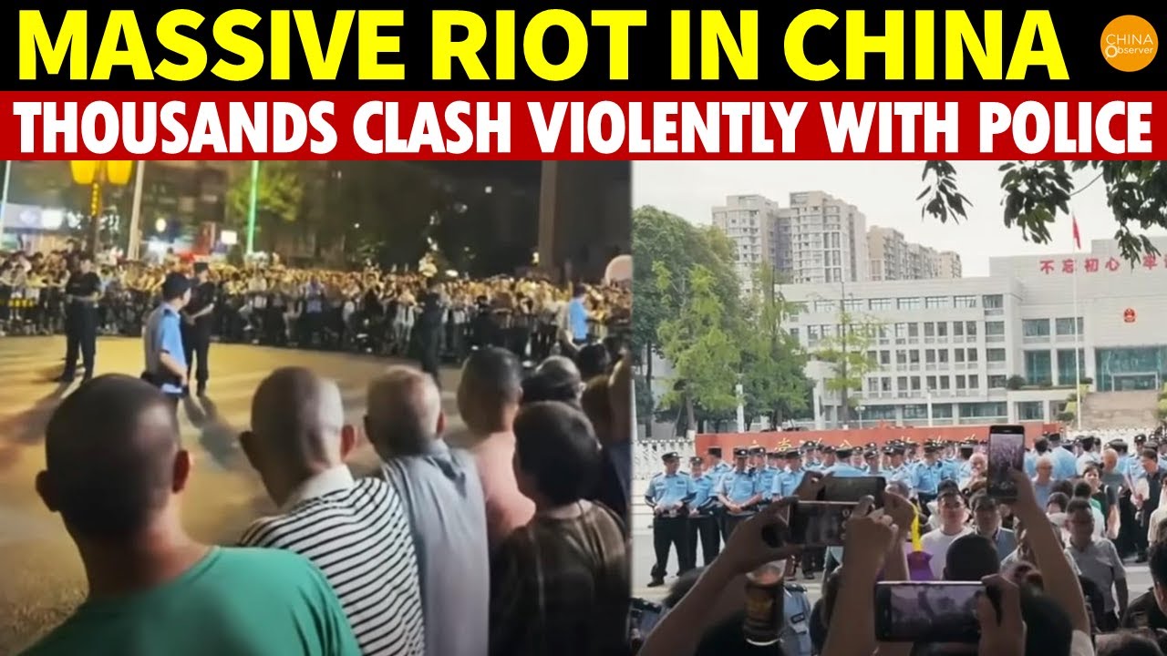 China Uprising: Sichuan Locals Surround CCP, Demand Xi Jinping Resign!